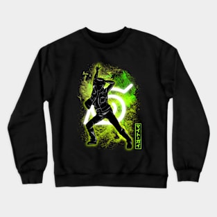 Cosmic Taijutsu Crewneck Sweatshirt